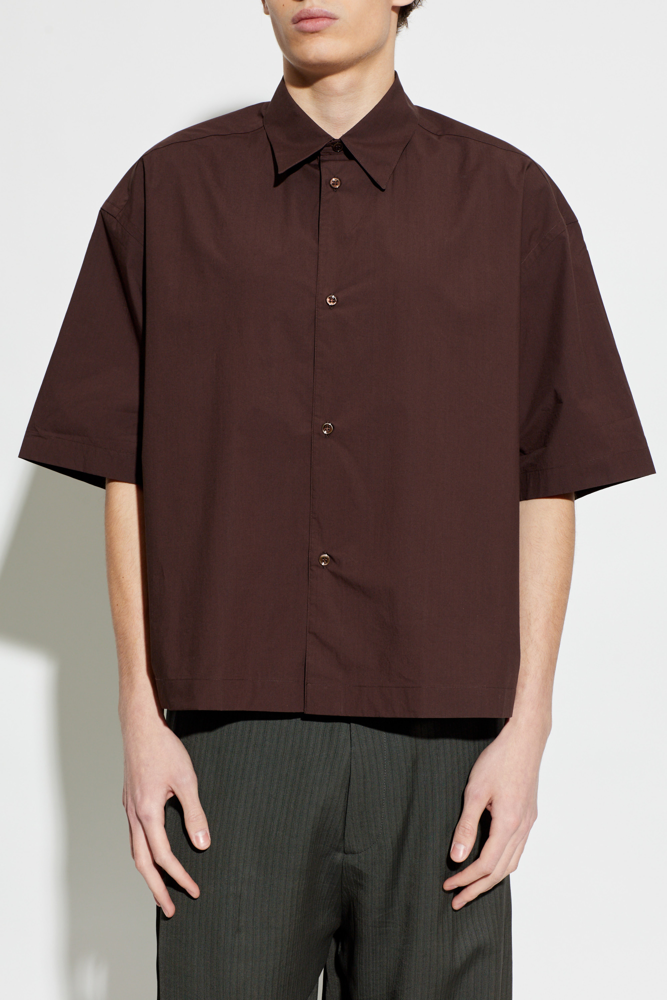 Studio Nicholson Shirt `Sanko` | Men's | Vitkac